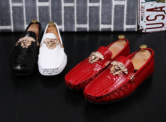 Men's Fashion Personality Leather Shoes