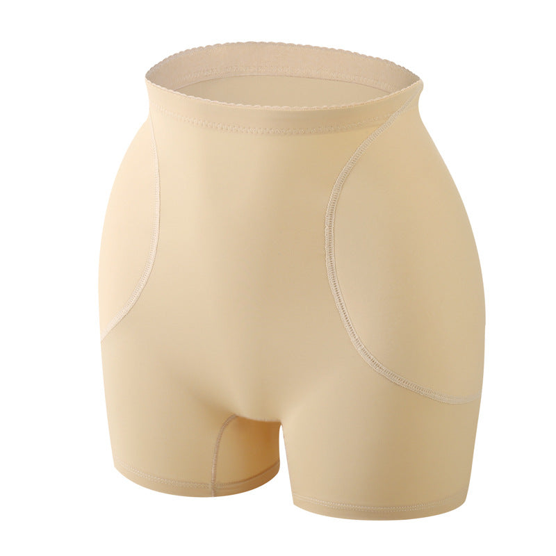 Hip Raising Underpants Women's Hip Filling Fixed Sponge Pad