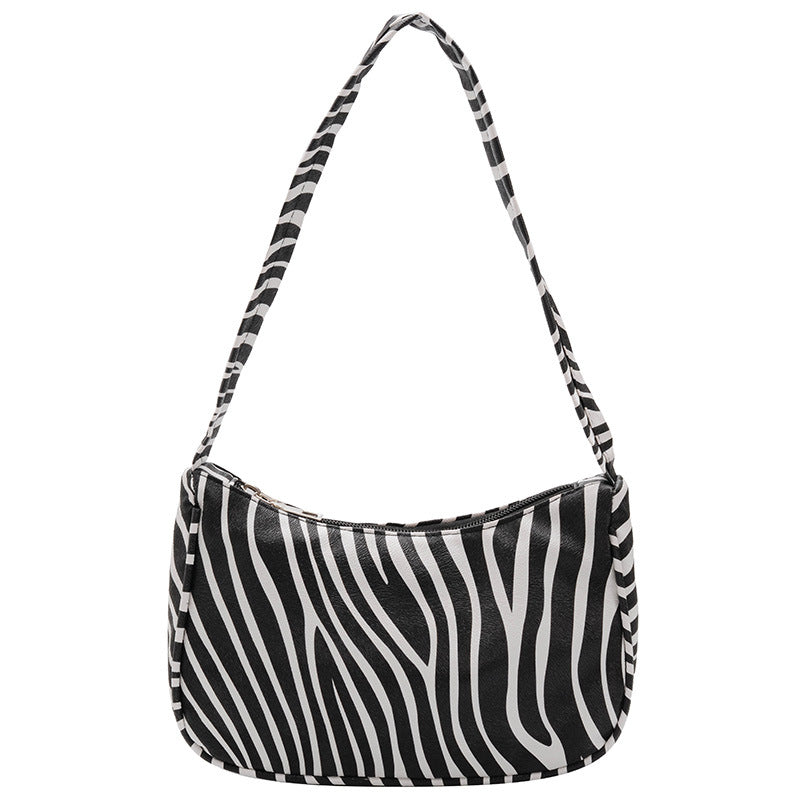 Ladies cow pattern shoulder bag