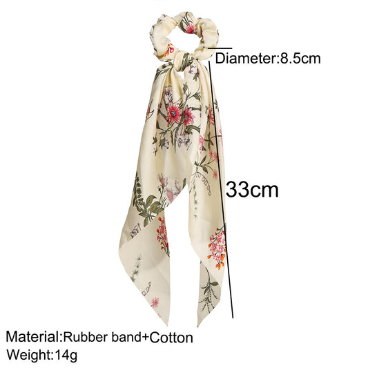 Women's Hair Band With Broken Flowers