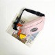 Fashion Unisex Kids Crossbody Sling Bag With Stylish Lettering