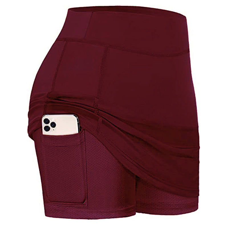 Ladies casual pocket shorts