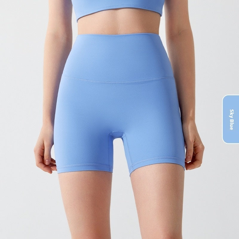 Women's One-piece Lycra Sports Shorts