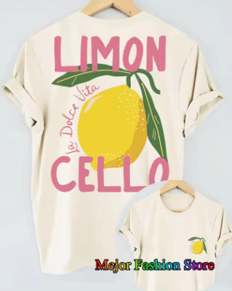 Summer Short-sleeved T-shirt For Men And Women Niche Top