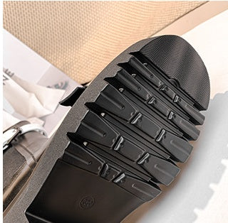 New British Style Thick-soled All-match Boots