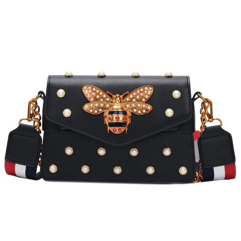 One-shoulder Messenger Bag Temperament Style Fashionable Western Style