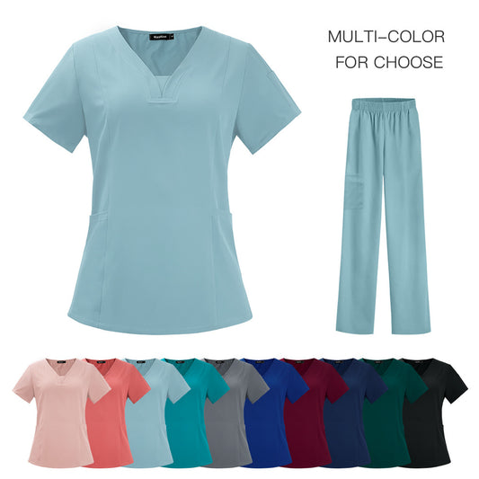 Women's Nursing Scrubs For Beauty Salons