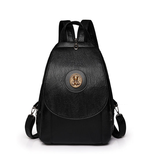 Simple Large Capacity Crossbody Chest Bag Leisure Travel Small Backpack