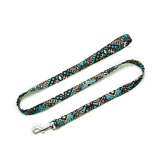 Ethnic bohemian colored traction rope