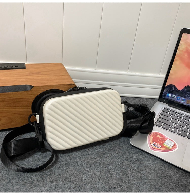 Crossbody Japanese Style Simple Couple One-shoulder Bag