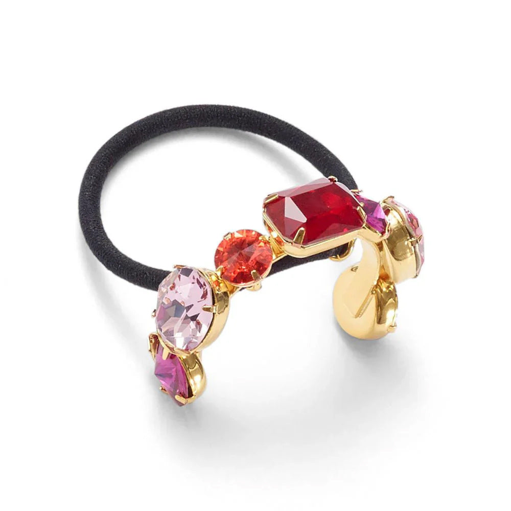 New Color Ponytail Hair Ring Hair Tie