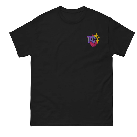 Loose Short Sleeves T-shirt Men's And Women's Round Neck