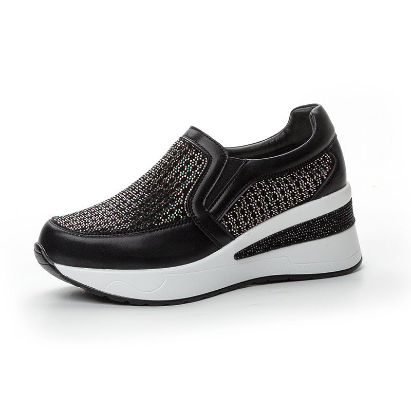 Breathable Lightweight Sneakers With Soft Soles