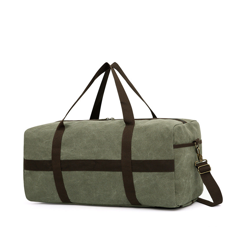 Canvas Luggage Bag Short-distance Outdoor Computer Backpack