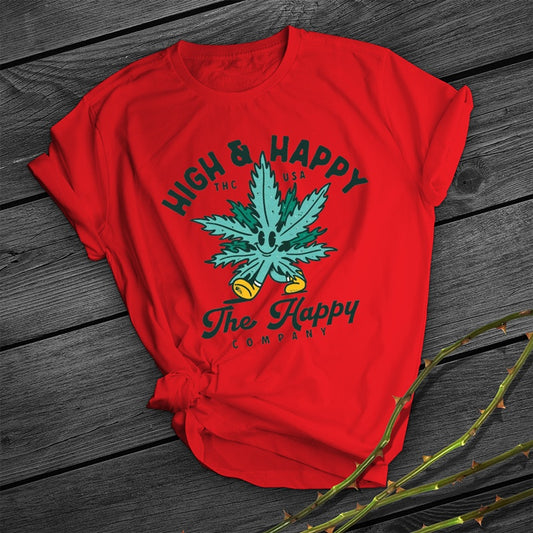 Women's Printed Short Sleeve Shirt