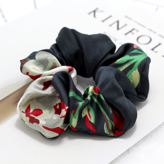 Printed collar-ring rope