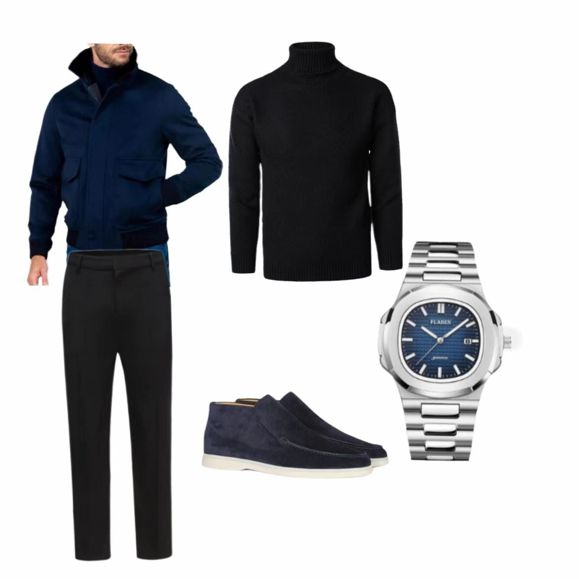 FallFallWinter European And American Men Fashion Suit