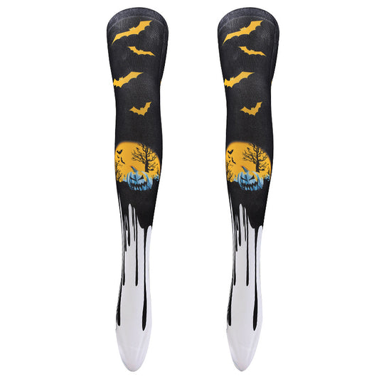 Bat spider stockings