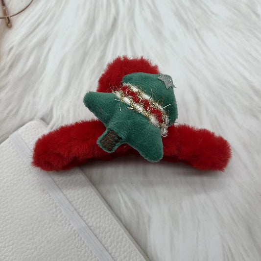 Christmas Series Headdress Large Velvet Grip Back Head