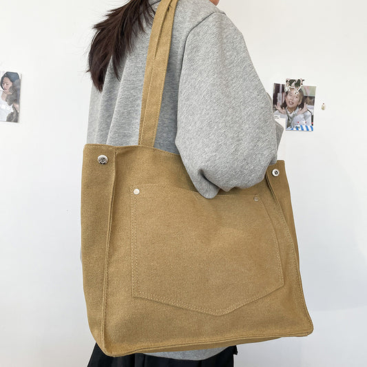 Women's Artistic Simple Vintage Canvas Bag