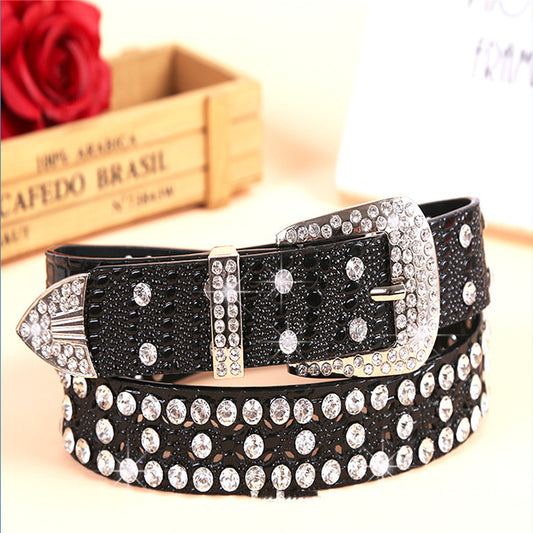 Fashion Dress Up Belt Ladies Decorative Buckle