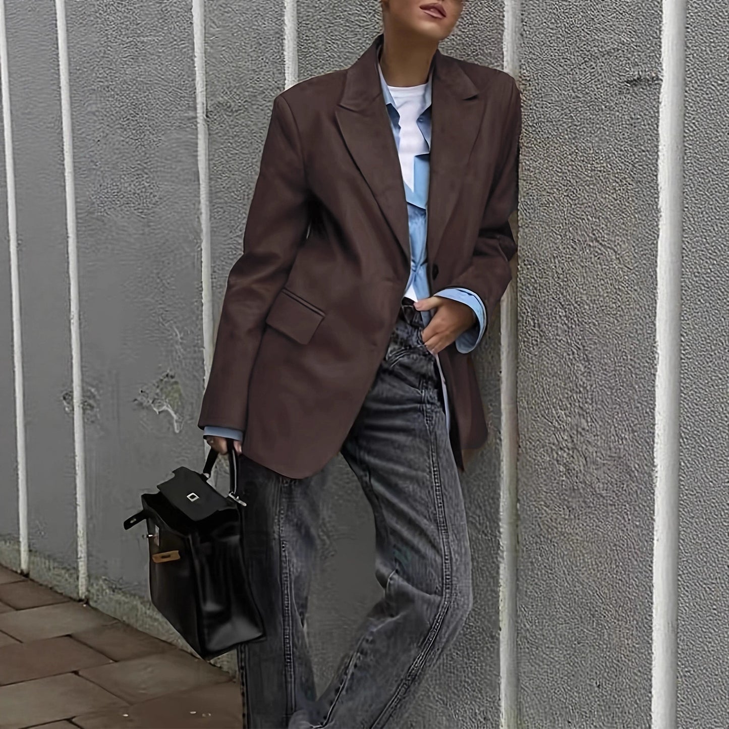 Fashionable And Versatile Women's Casual Jacket