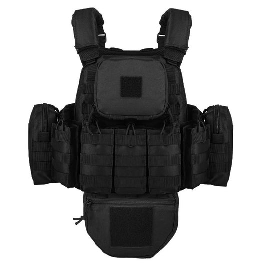 Camouflage Multifunction Outdoor Tactics Vest Equipment