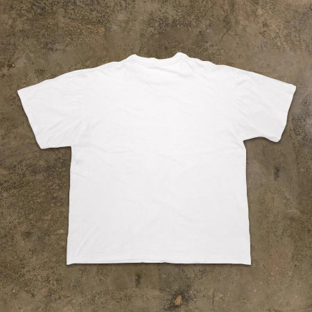 Pure Cotton Black And White Basic Solid Color Short Sleeve