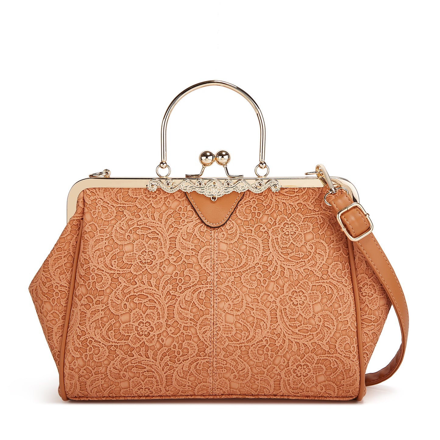 Crossbody Bag Women's Lace Large Capacity Handbag