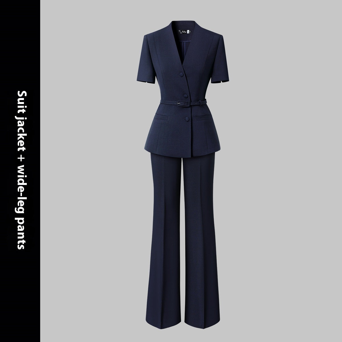 Short Sleeve Suit Women's Summer Thin Business Wear