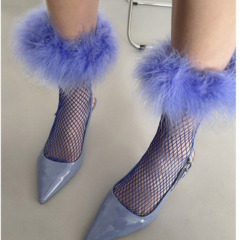 High-value Niche Socks Summer Ice Cream Color