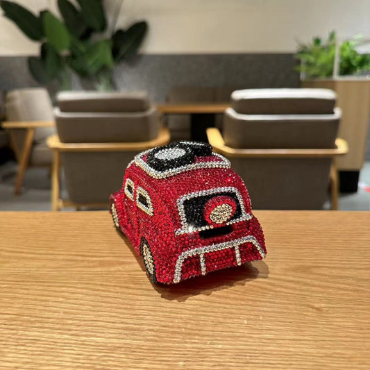 Stick Diamond Handmade Ornaments Retro Classic Car Handicraft Desktop