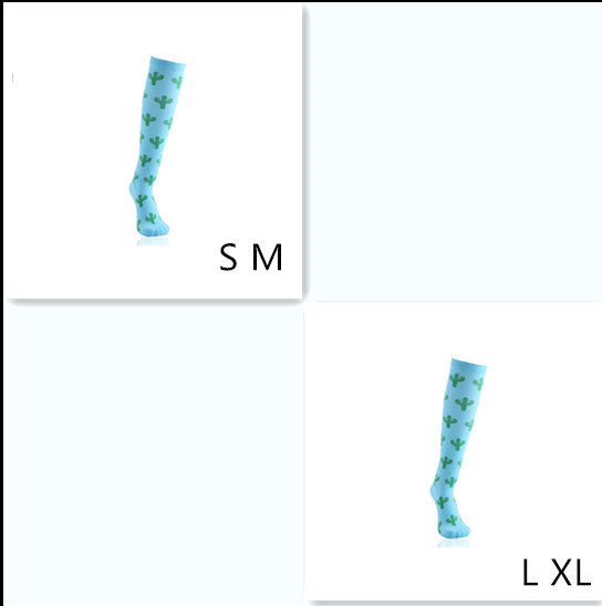 Fruit pattern socks