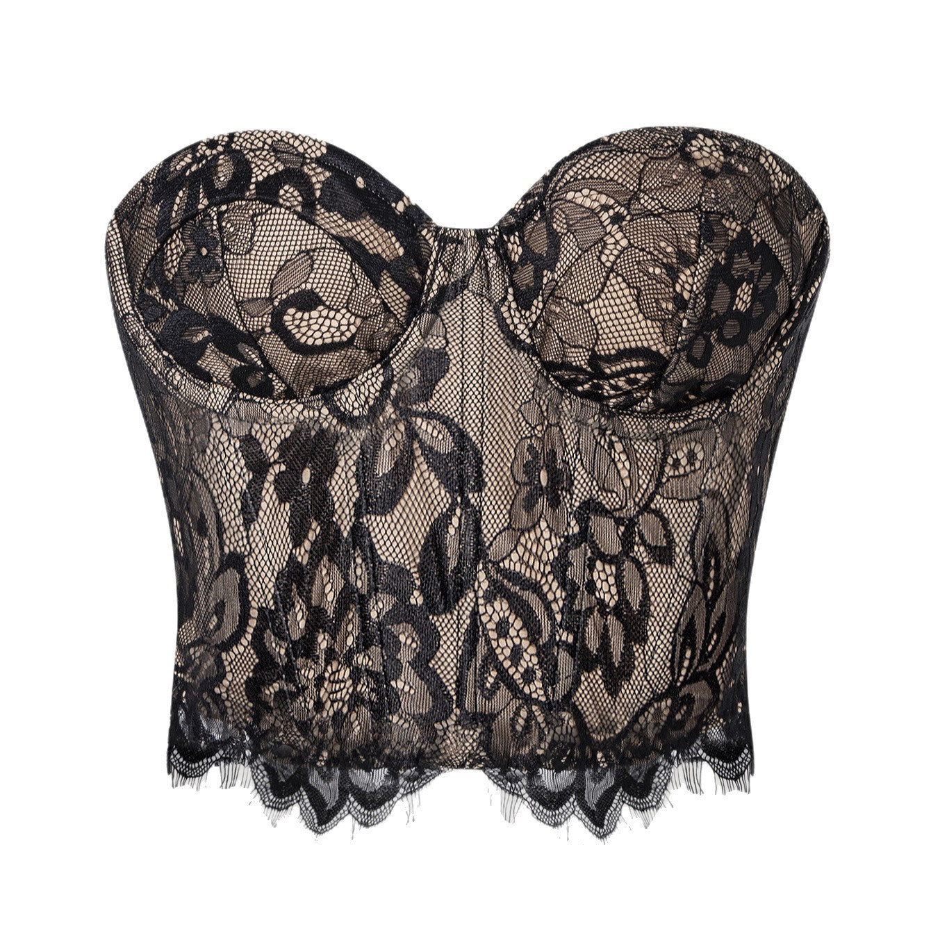High-end, Luxurious Layered Camisole