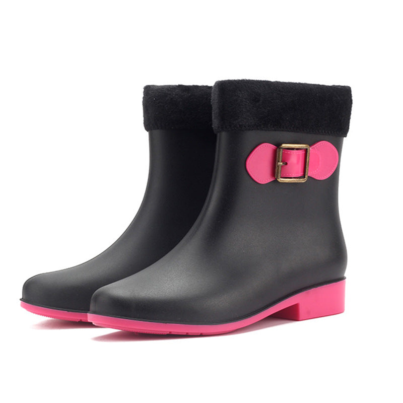Non-slip middle martins boots