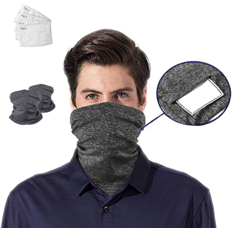 Replaceable filter chip scarf