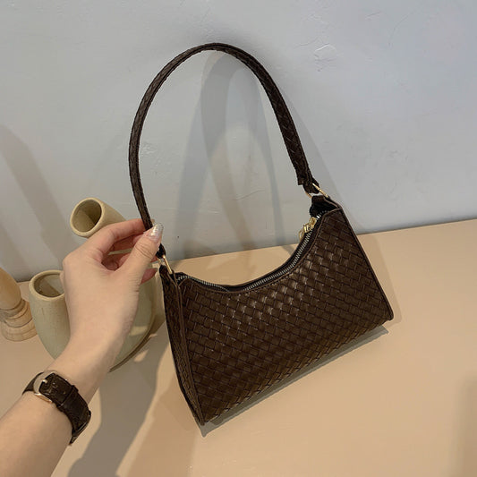 Net Red One Shoulder Portable Retro Small Bag