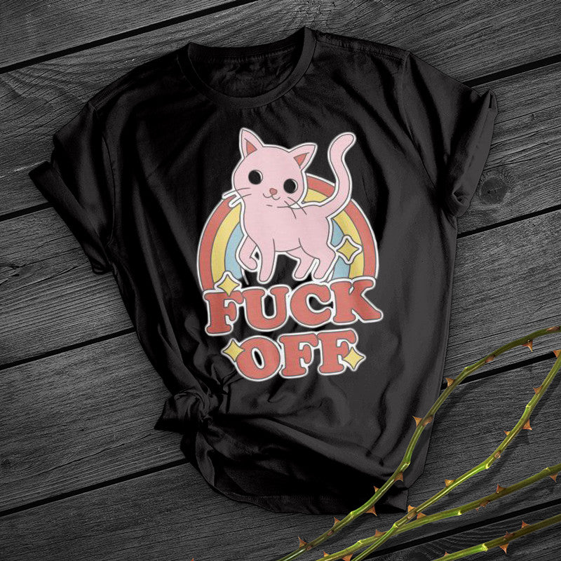 Women's Printed Short Sleeve Shirt