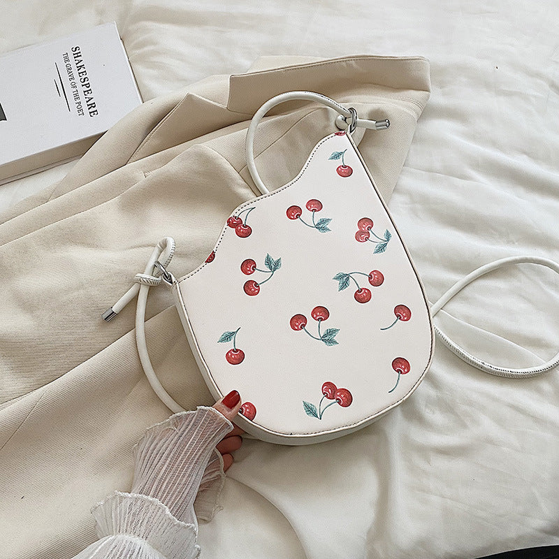 National Style Oil Painting Bag Women's Niche Design