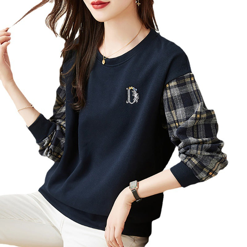 Hoodless Sweater Women's Clothes Spring, Autumn And Winter