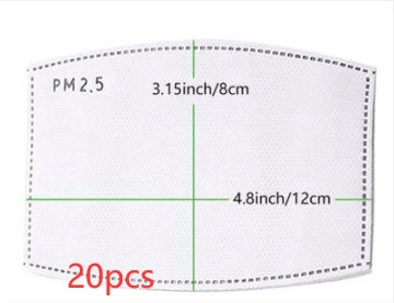 Non-Woven Fabric Face Mask Filter