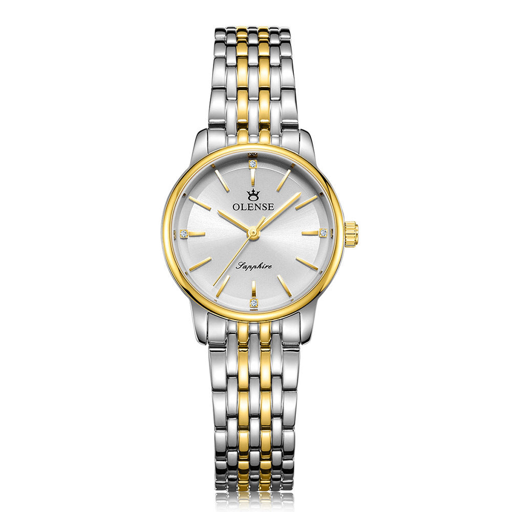 Men's High End Couple Watch Waterproof
