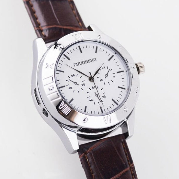 USB Cigarette Quartz Watch