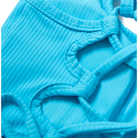 Cross Strap Back Yoga Suit For Women