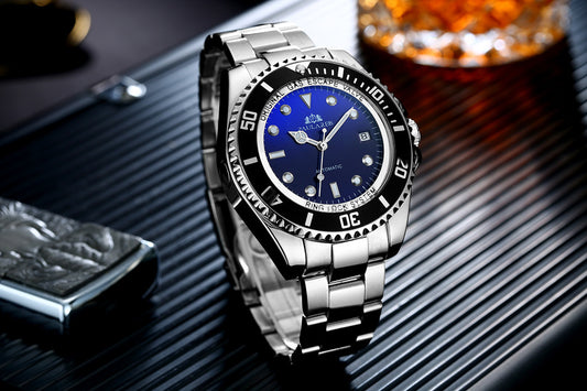 Fully Automatic Mechanical Luminous Solid Steel Strip With Blue, Red And Green Surface