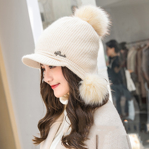 Cute Duck Tongue Thickened To Keep Warm Students