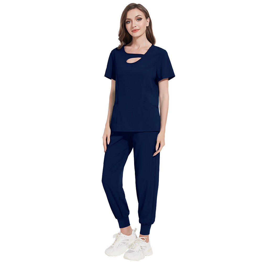 Beauty Salon Caregiver Work Uniform