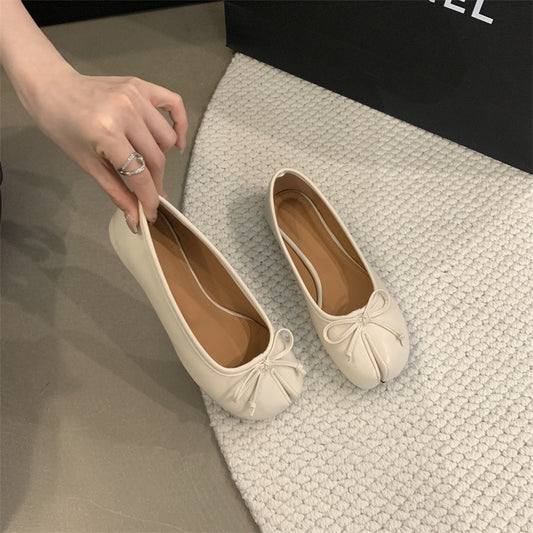Split-toe Shoes Women's Feet Shoes Pumps