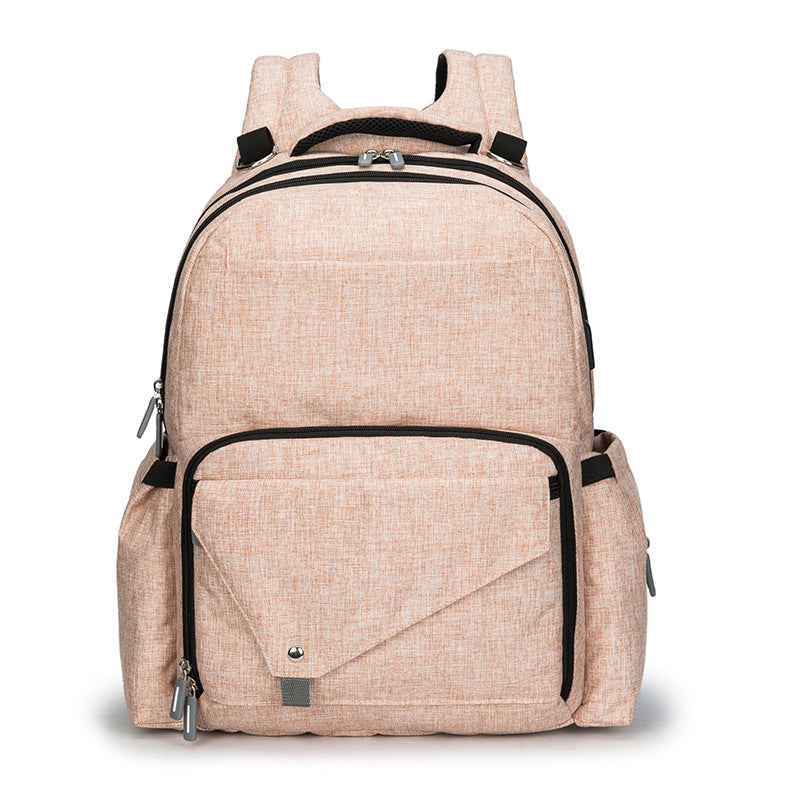 Father Bag Waterproof And Wear-resistant Environmental Protection Mother Outsourcing Mother And Baby Bag