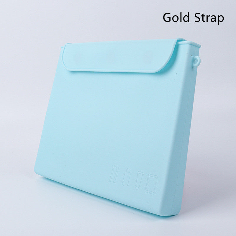 Women's Fashion Casual Silicone Large Capacity Portable Cosmetic Organizer